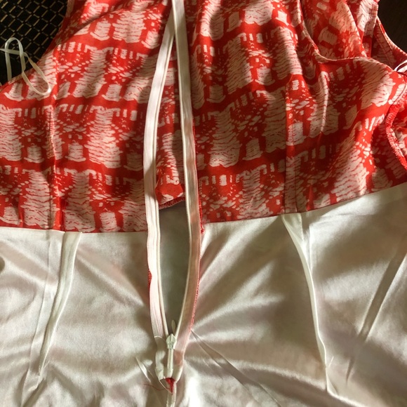 *** Red print Bright Sundress size la… - Picture 3 of 8